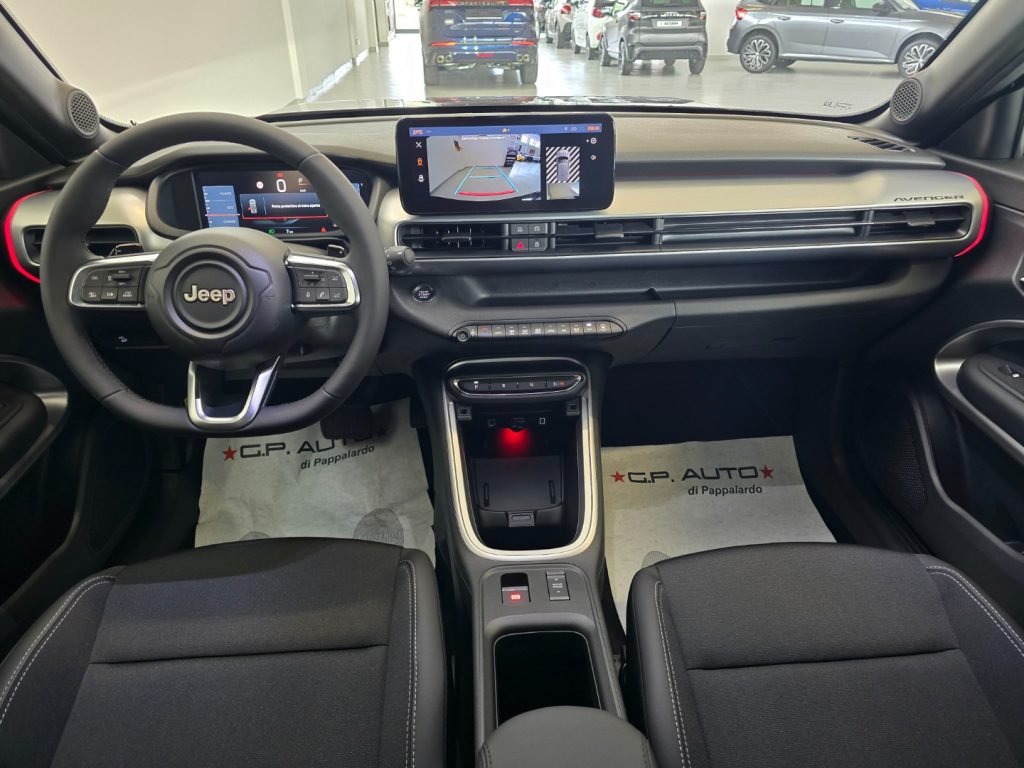 JEEP Avenger 1.2 Turbo 100 CV e-Hybrid Summit - 9