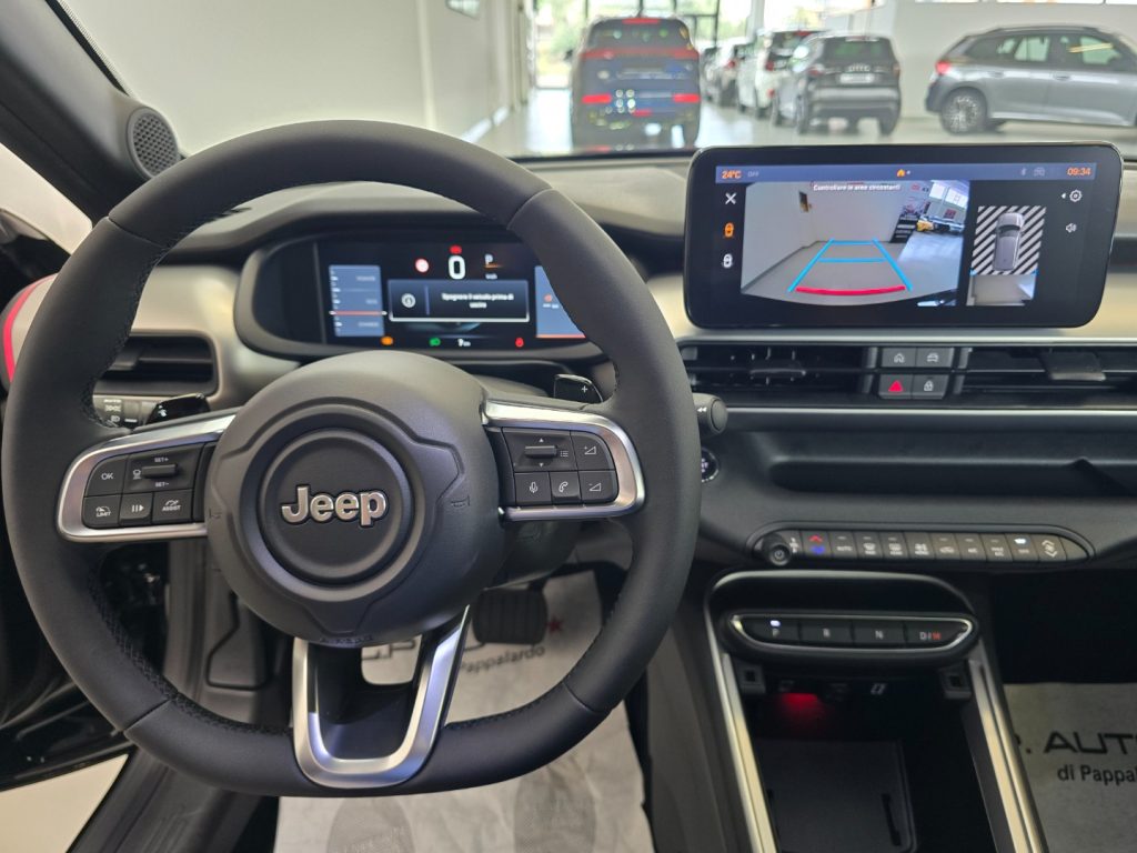 JEEP Avenger 1.2 Turbo 100 CV e-Hybrid Summit - 10