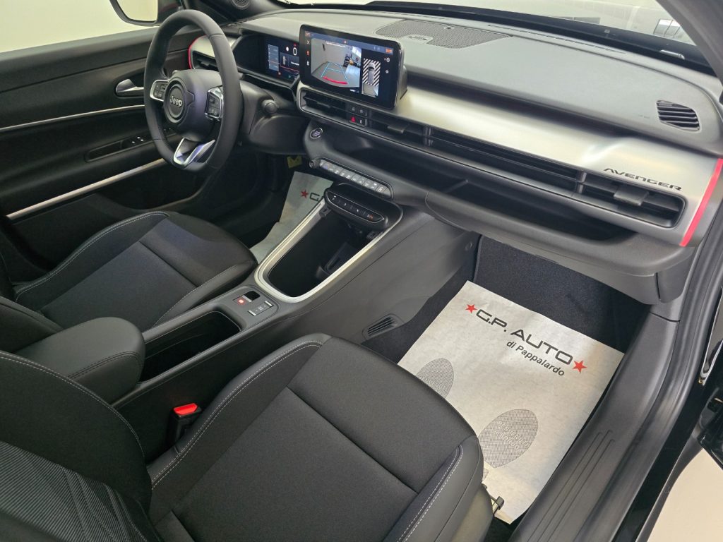 JEEP Avenger 1.2 Turbo 100 CV e-Hybrid Summit - 24