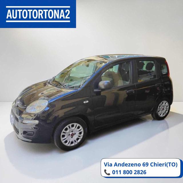 FIAT Panda Nero pastello