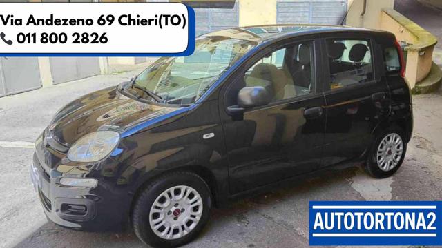 FIAT Panda Nero pastello