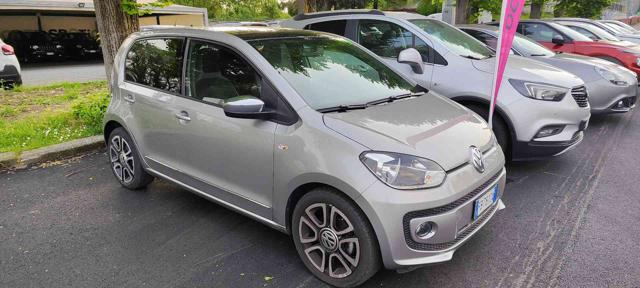 VOLKSWAGEN up! Grigio scuro metallizzato