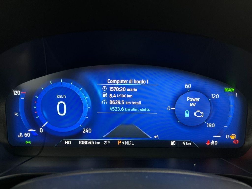 FORD Kuga 2.5 Full Hybrid 190 CV CVT 2WD ST-Line - 8