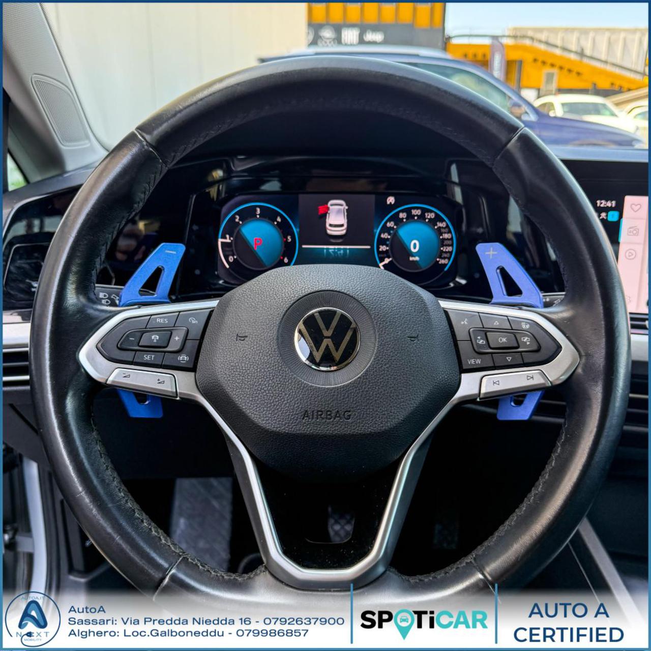 VOLKSWAGEN Golf 2.0 TDI 150 CV DSG SCR Life - 12