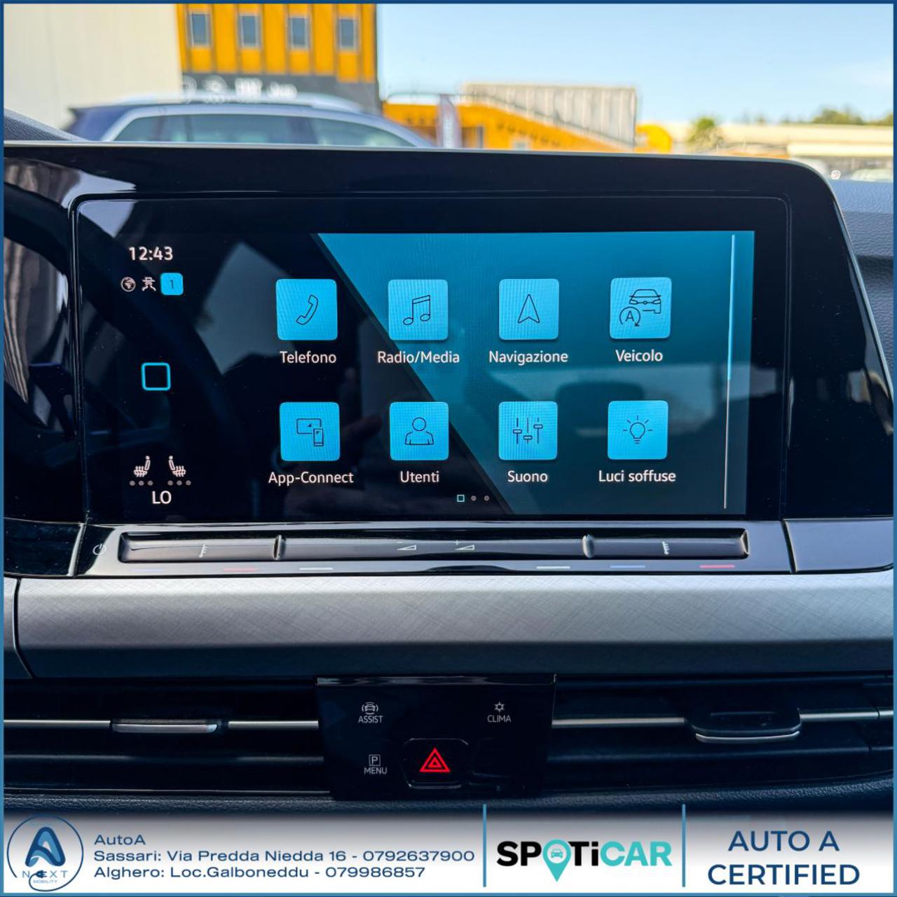 VOLKSWAGEN Golf 2.0 TDI 150 CV DSG SCR Life - 17