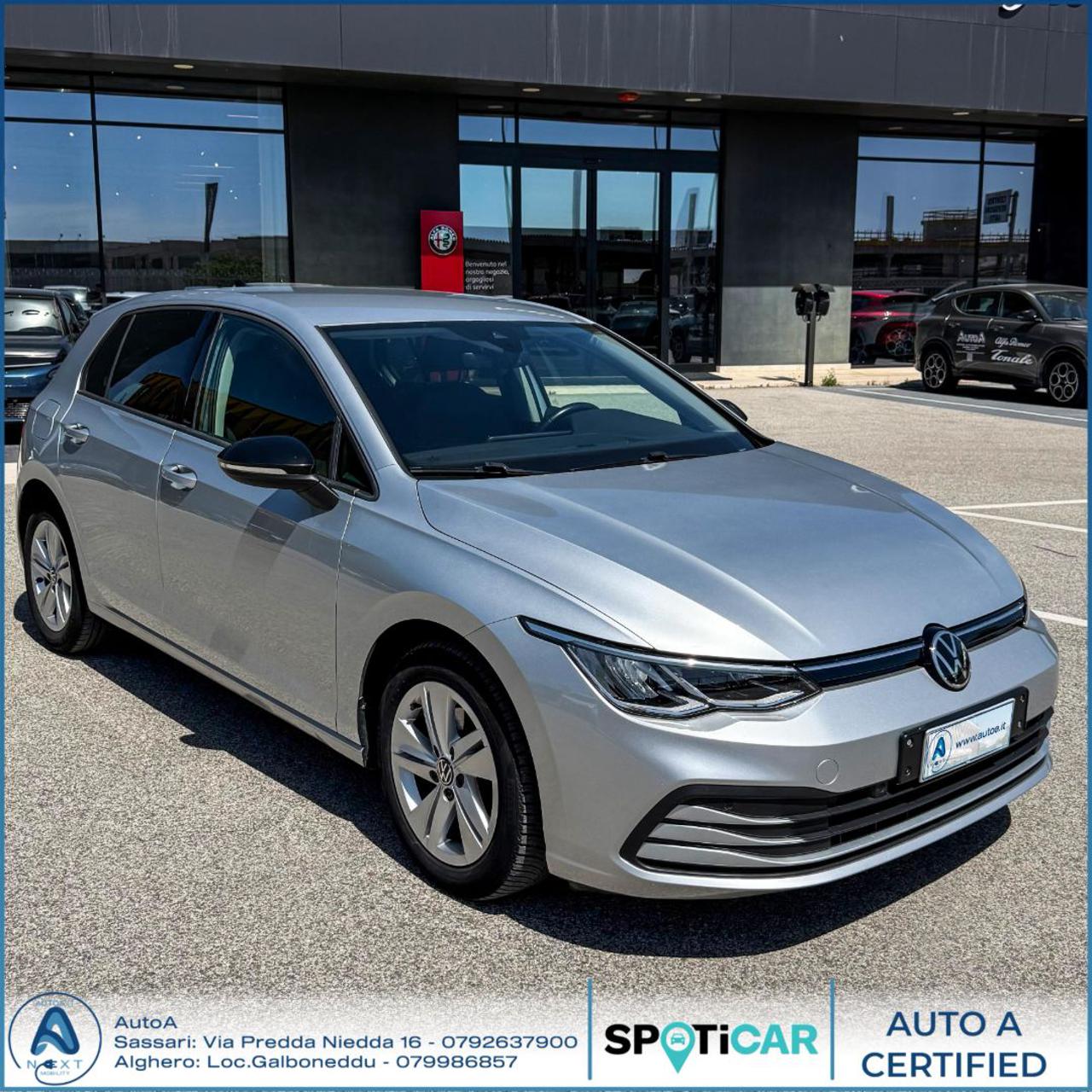 VOLKSWAGEN Golf 2.0 TDI 150 CV DSG SCR Life - 3