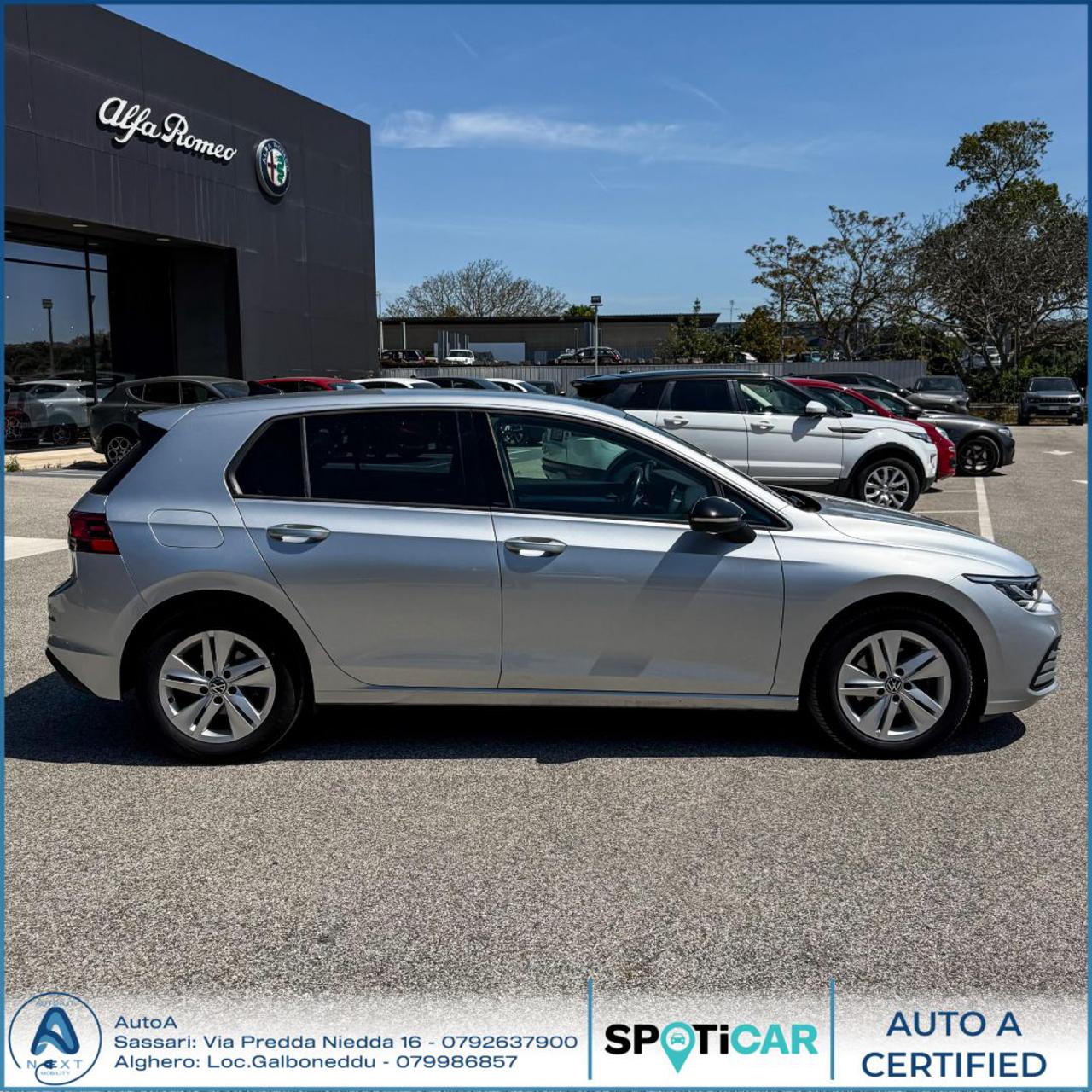 VOLKSWAGEN Golf 2.0 TDI 150 CV DSG SCR Life - 4