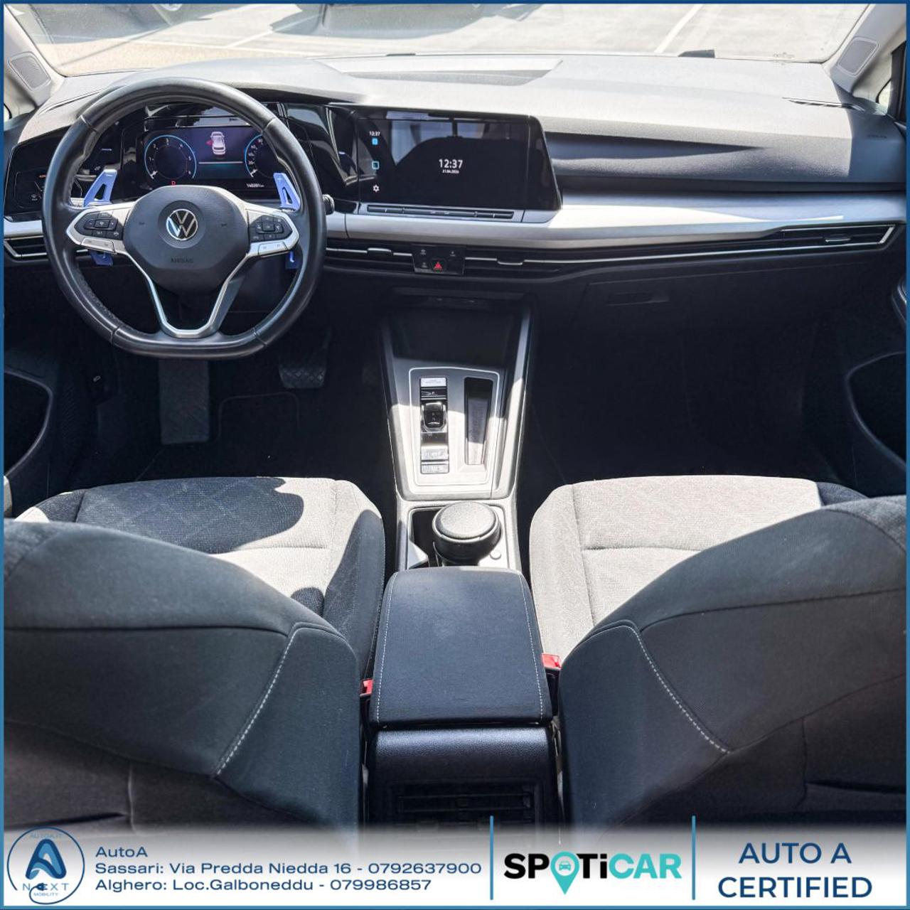 VOLKSWAGEN Golf 2.0 TDI 150 CV DSG SCR Life - 11