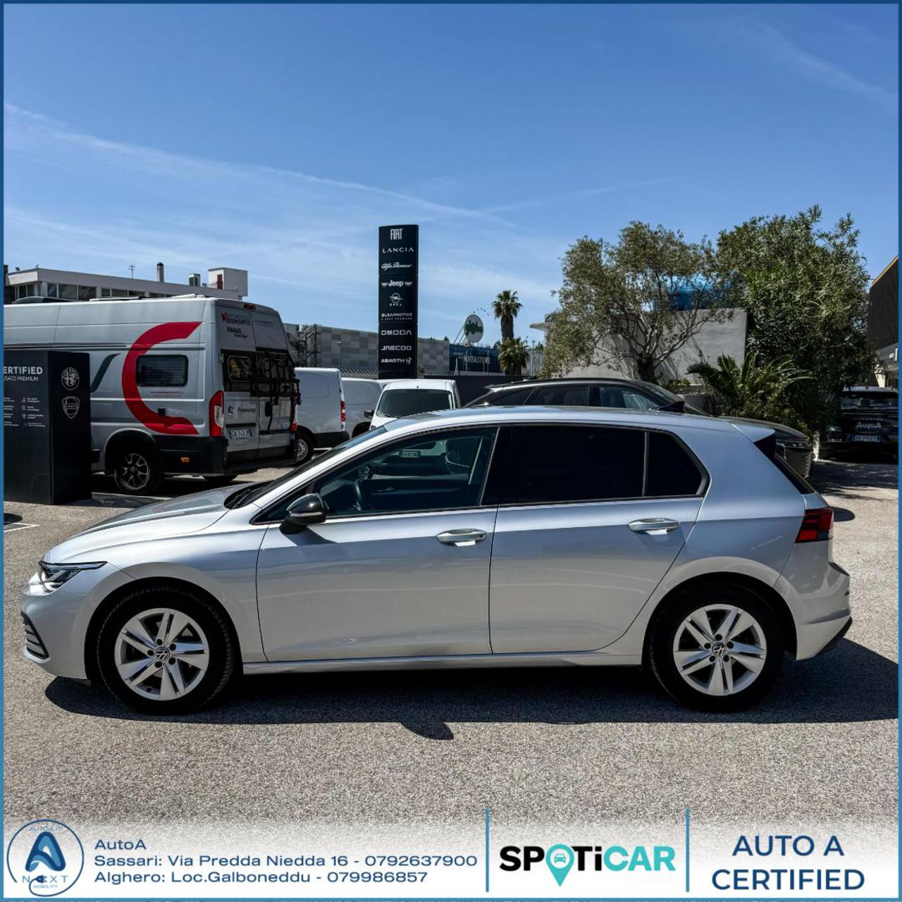 VOLKSWAGEN Golf 2.0 TDI 150 CV DSG SCR Life - 8