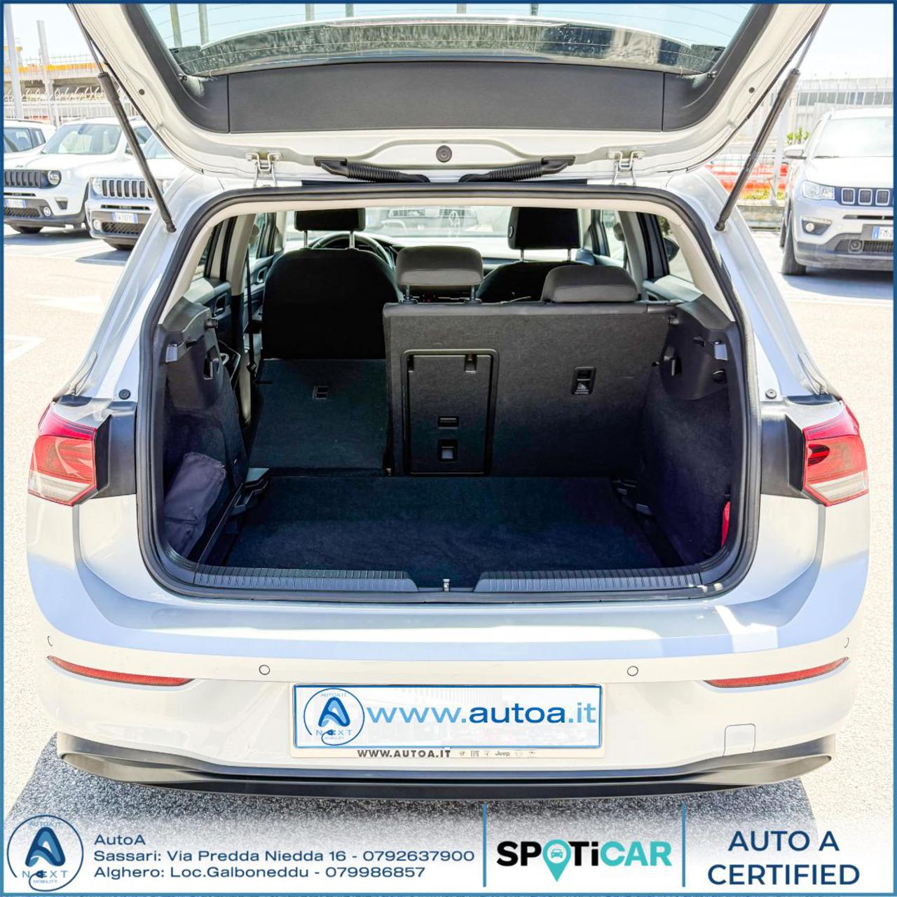 VOLKSWAGEN Golf 2.0 TDI 150 CV DSG SCR Life - 10