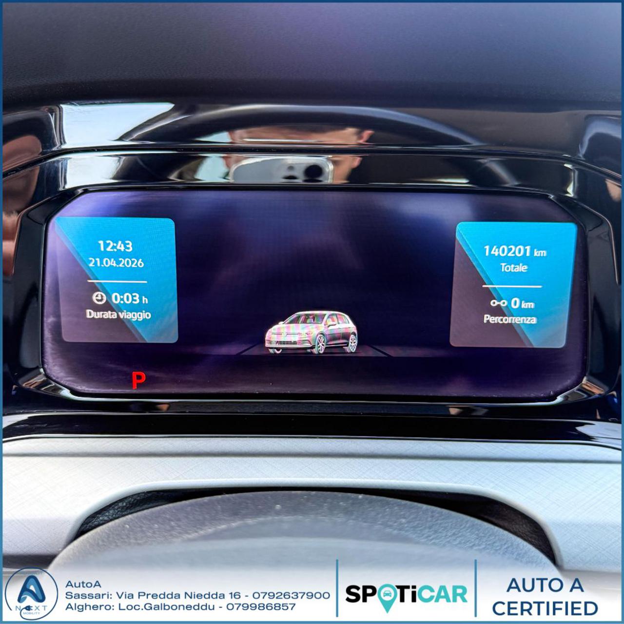 VOLKSWAGEN Golf 2.0 TDI 150 CV DSG SCR Life - 15