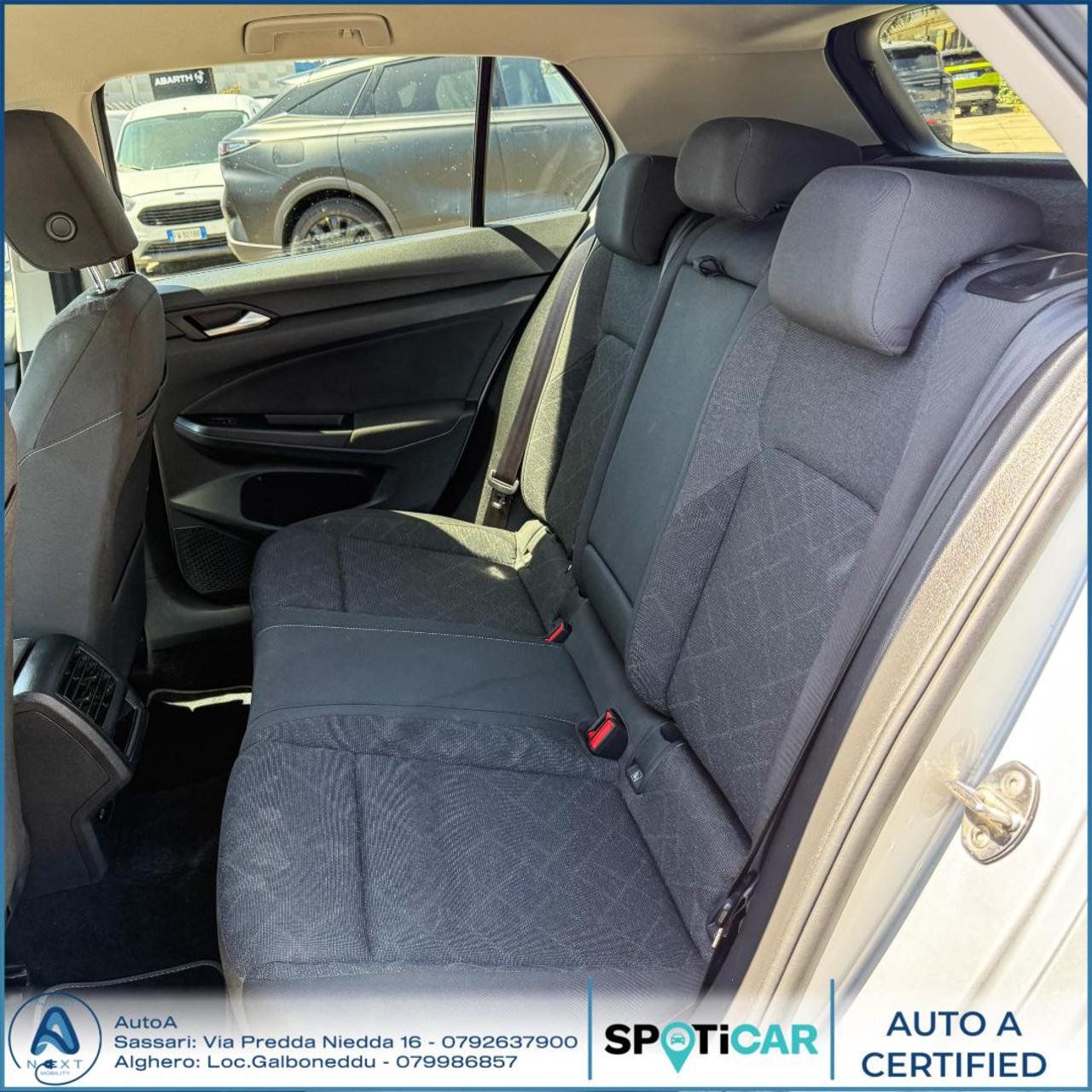 VOLKSWAGEN Golf 2.0 TDI 150 CV DSG SCR Life - 20