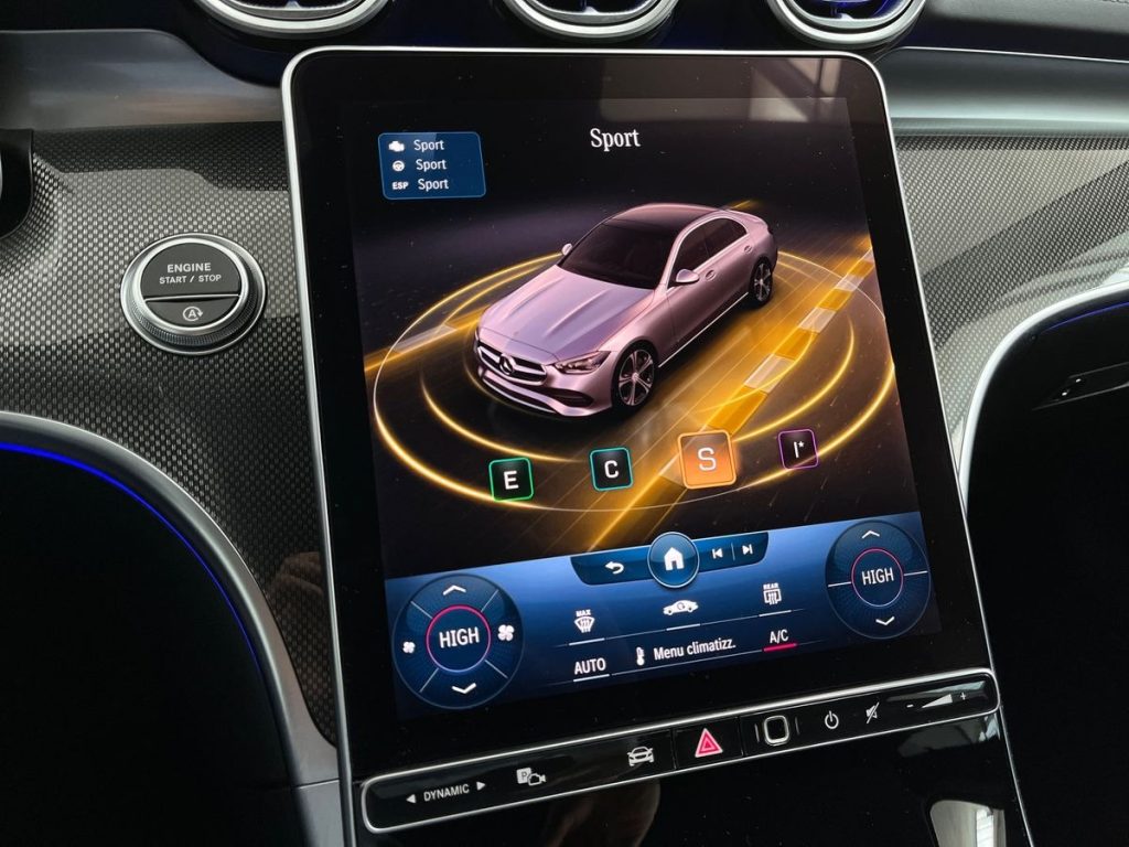 MERCEDES-BENZ C 220 d Mild hybrid Premium - 13