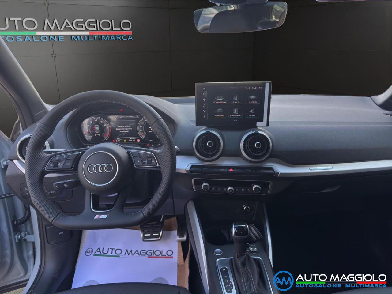 AUDI Q2 35 TFSI S tronic Identity Black PREZZO REALE - 10