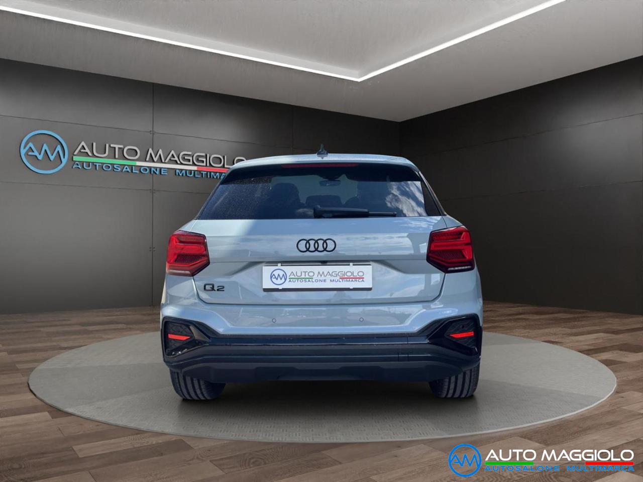 AUDI Q2 35 TFSI S tronic Identity Black PREZZO REALE - 6