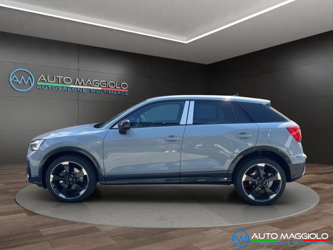 AUDI Q2 35 TFSI S tronic Identity Black PREZZO REALE - 8