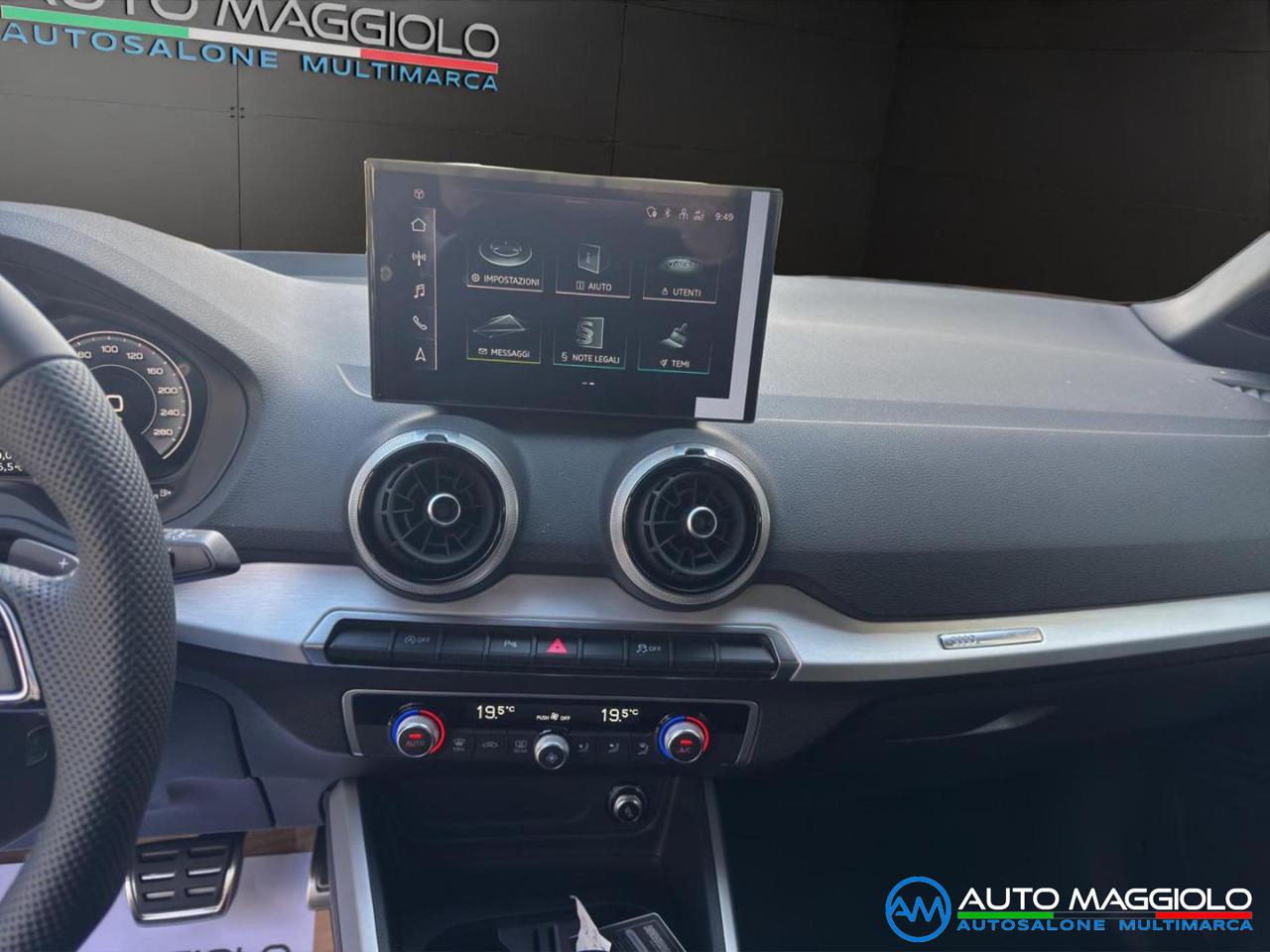 AUDI Q2 35 TFSI S tronic Identity Black PREZZO REALE - 16