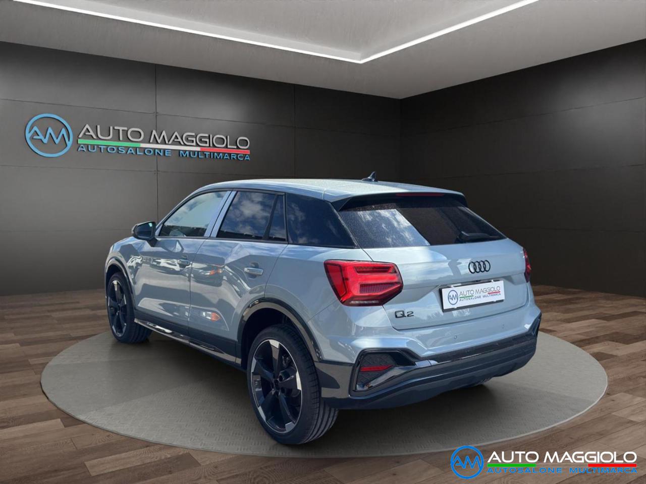 AUDI Q2 35 TFSI S tronic Identity Black PREZZO REALE - 7