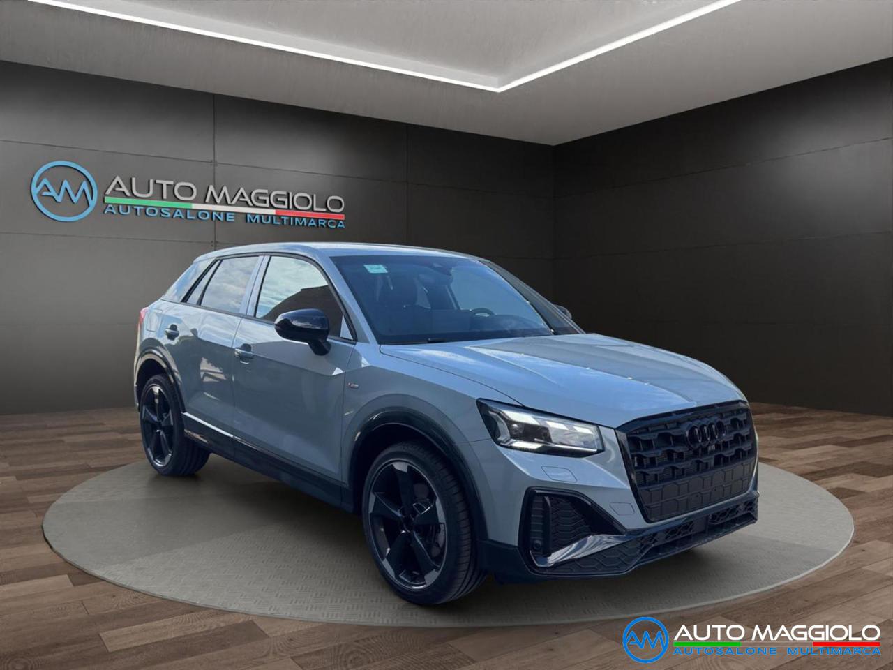 AUDI Q2 35 TFSI S tronic Identity Black PREZZO REALE - 3