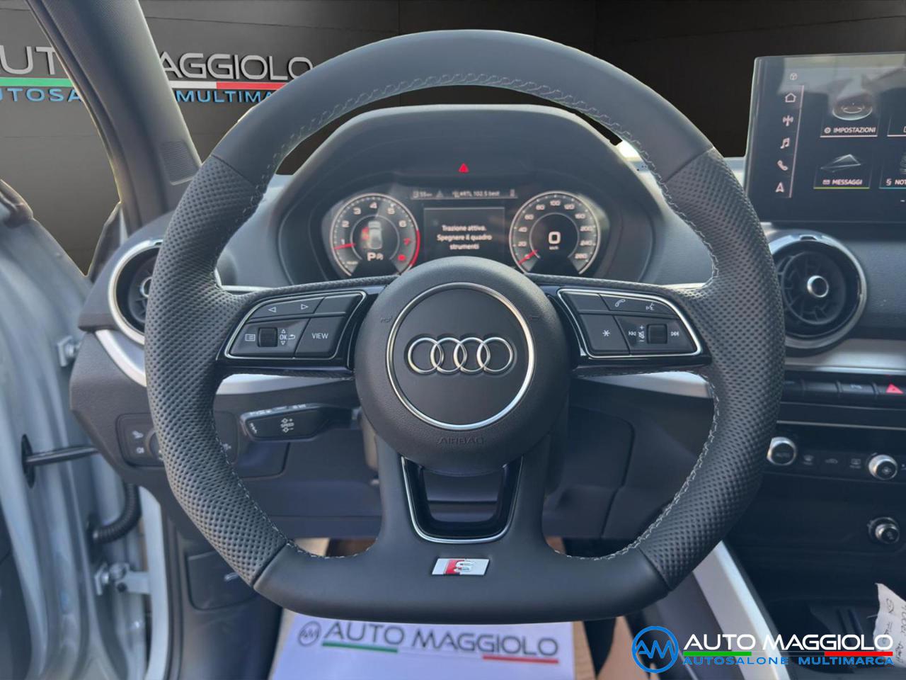 AUDI Q2 35 TFSI S tronic Identity Black PREZZO REALE - 14