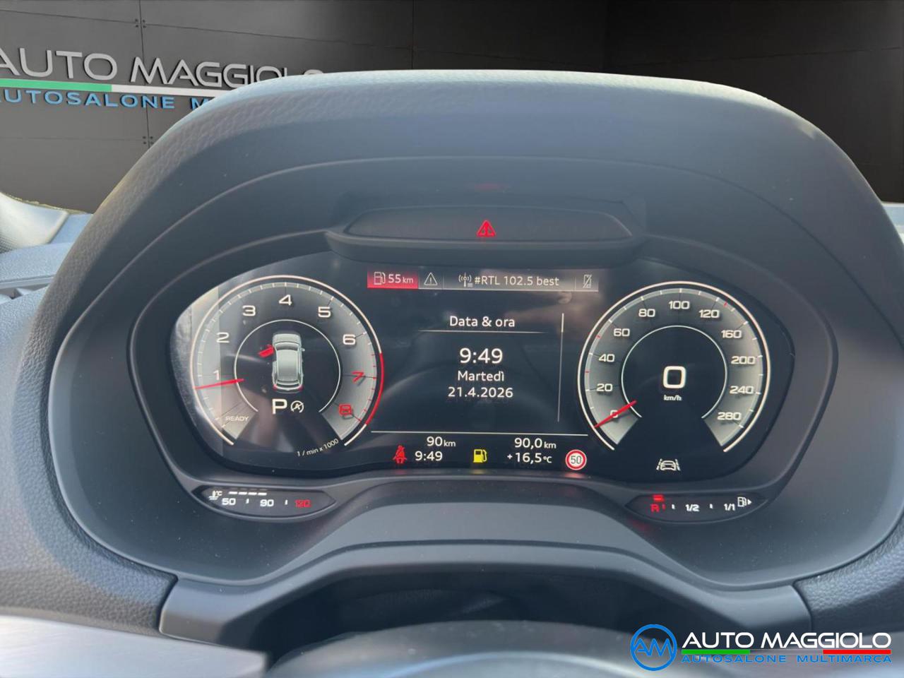 AUDI Q2 35 TFSI S tronic Identity Black PREZZO REALE - 15