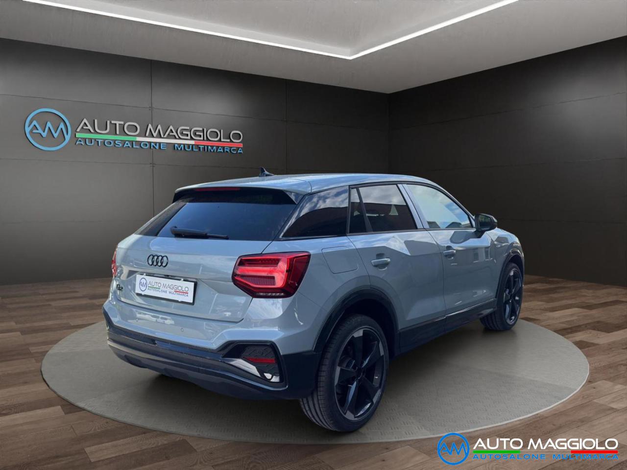 AUDI Q2 35 TFSI S tronic Identity Black PREZZO REALE - 5