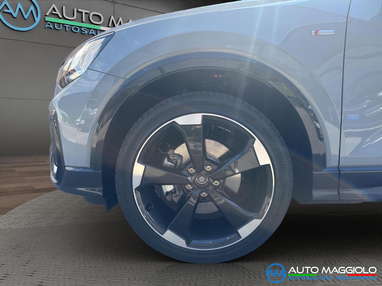 AUDI Q2 35 TFSI S tronic Identity Black PREZZO REALE - 9