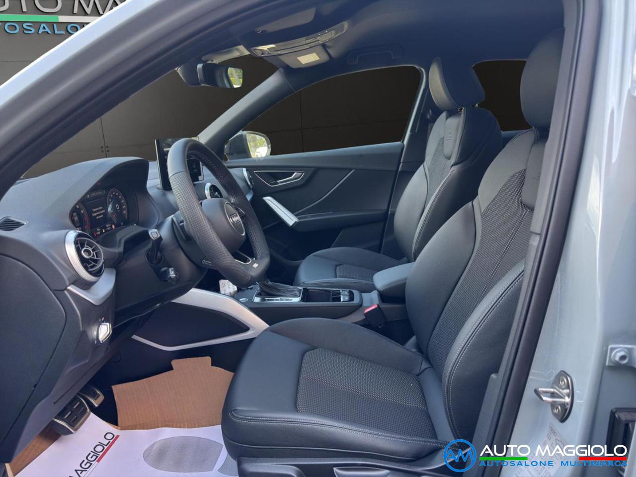 AUDI Q2 35 TFSI S tronic Identity Black PREZZO REALE - 11