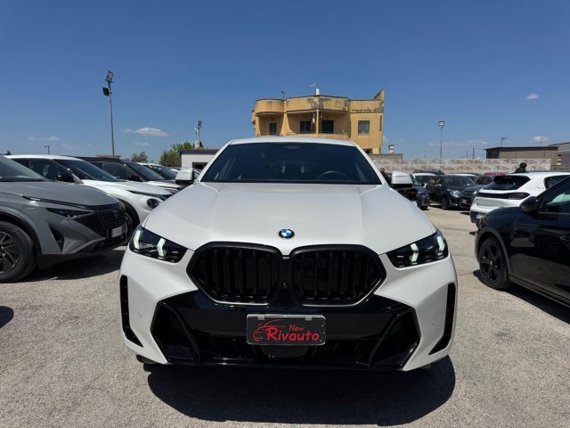 BMW X6 Bianco perlato