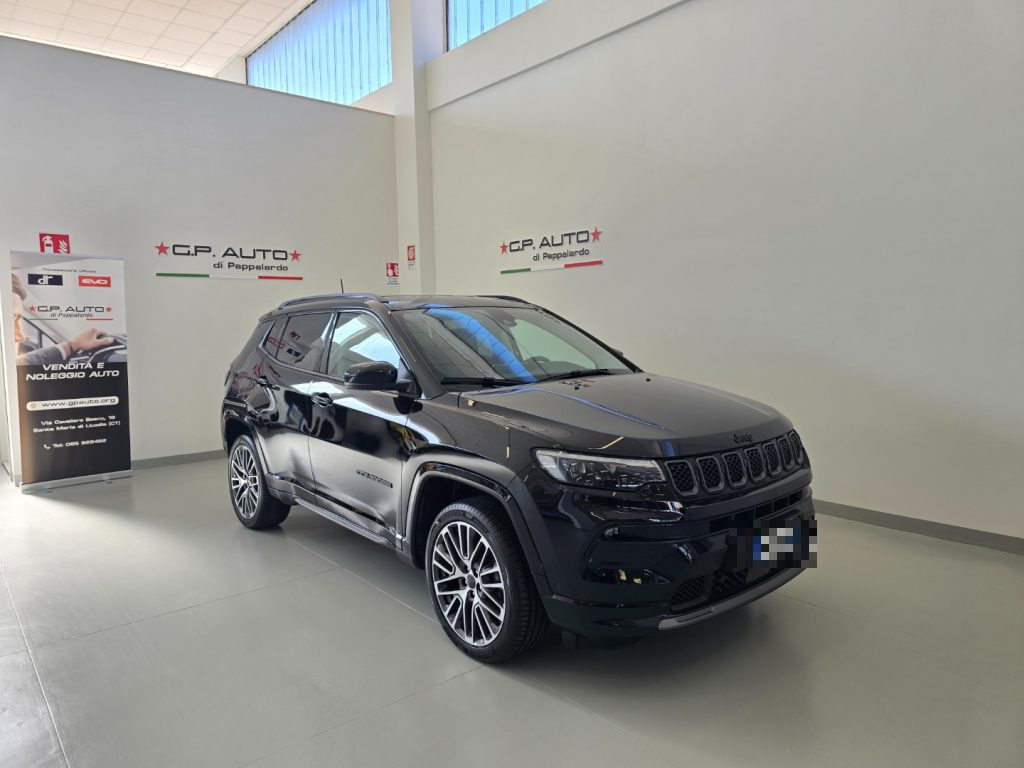 JEEP Compass 1.5 Turbo T4 130 CV MHEV 2WD S - 3