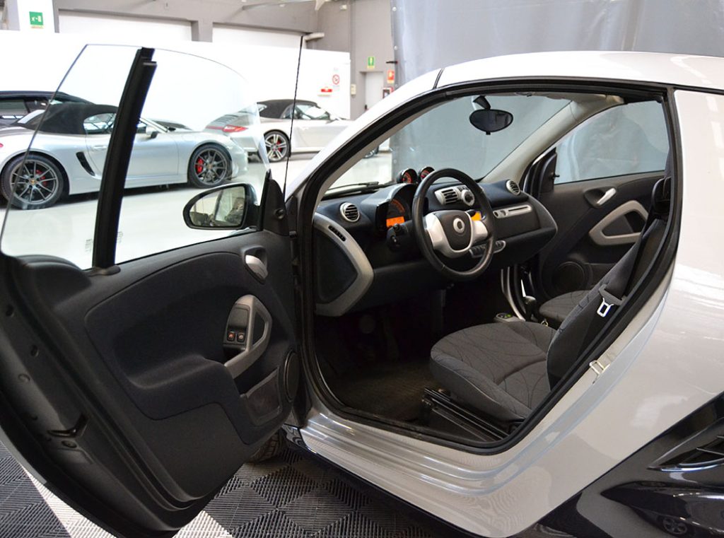 SMART ForTwo 1000 52 kW MHD cabrio passion  KM 28.900  - 2