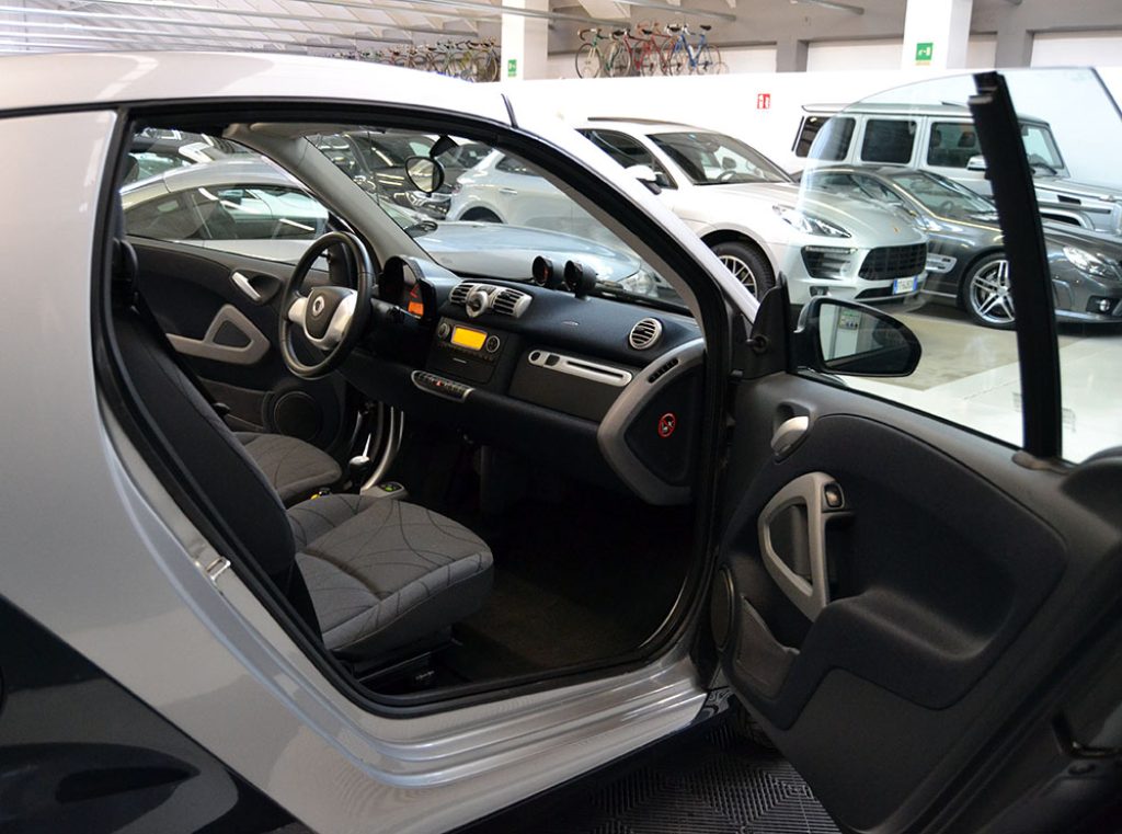 SMART ForTwo 1000 52 kW MHD cabrio passion  KM 28.900  - 3