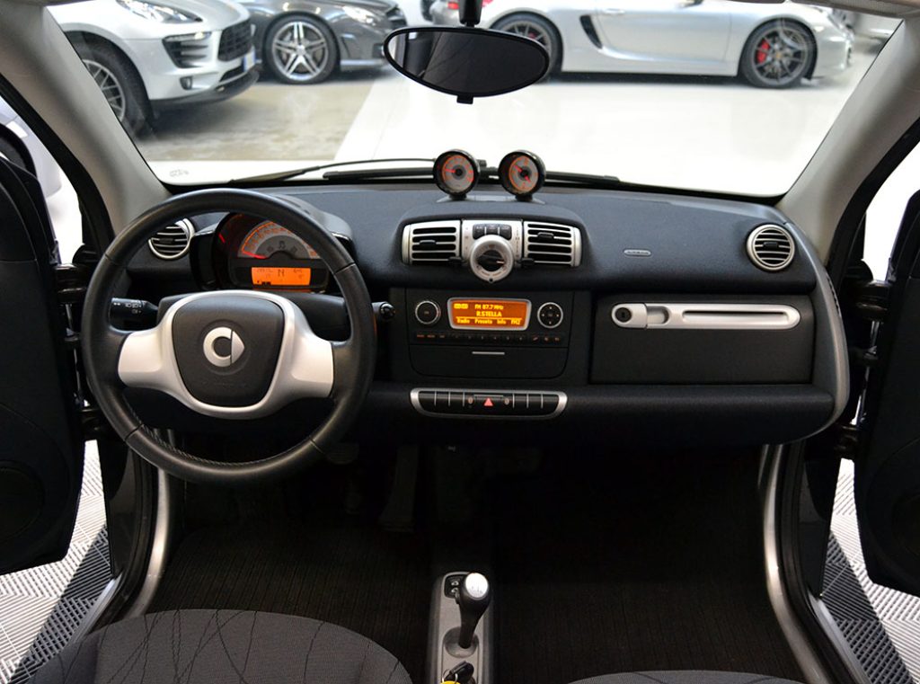 SMART ForTwo 1000 52 kW MHD cabrio passion  KM 28.900  - 4