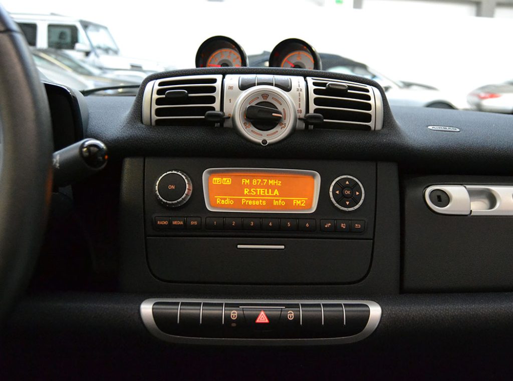 SMART ForTwo 1000 52 kW MHD cabrio passion  KM 28.900  - 5