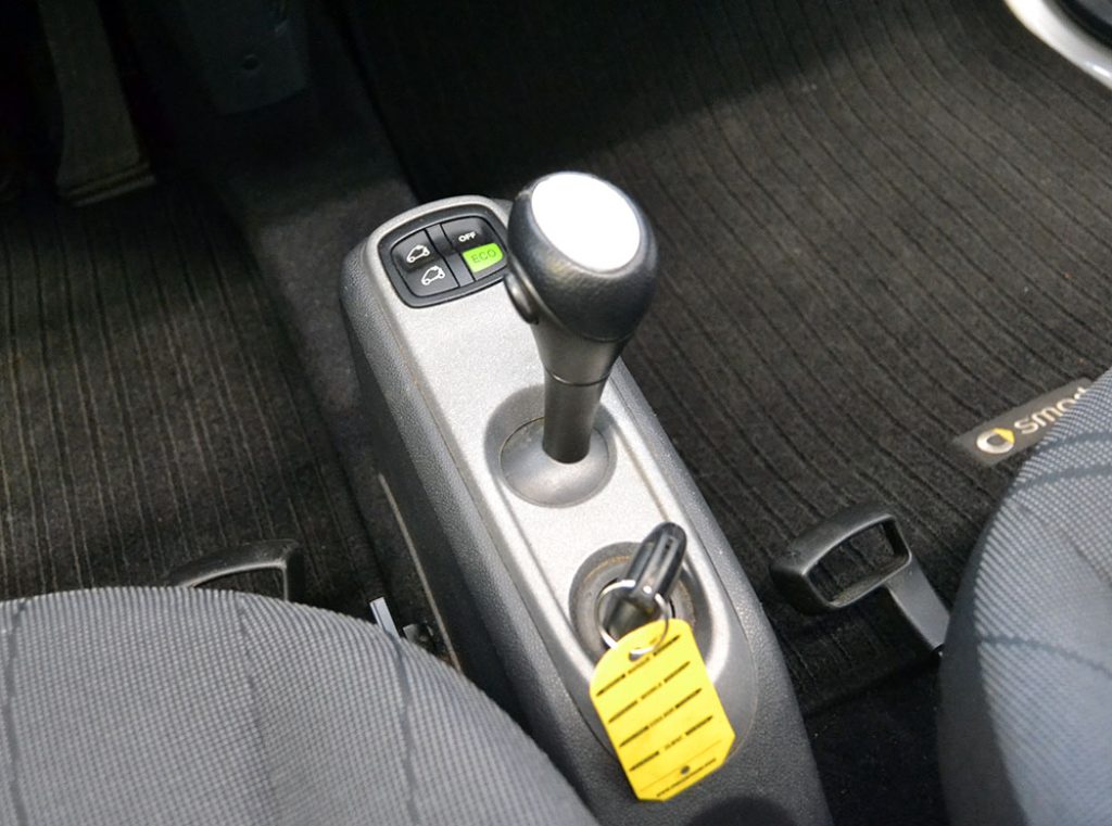 SMART ForTwo 1000 52 kW MHD cabrio passion  KM 28.900  - 6