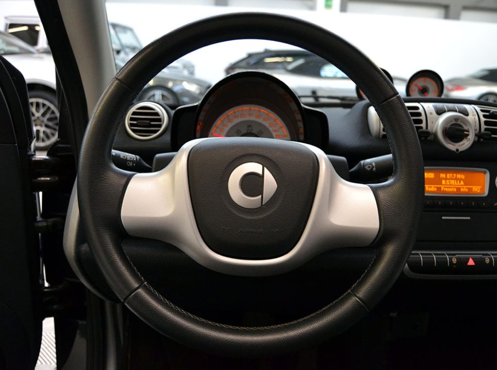 SMART ForTwo 1000 52 kW MHD cabrio passion  KM 28.900  - 7