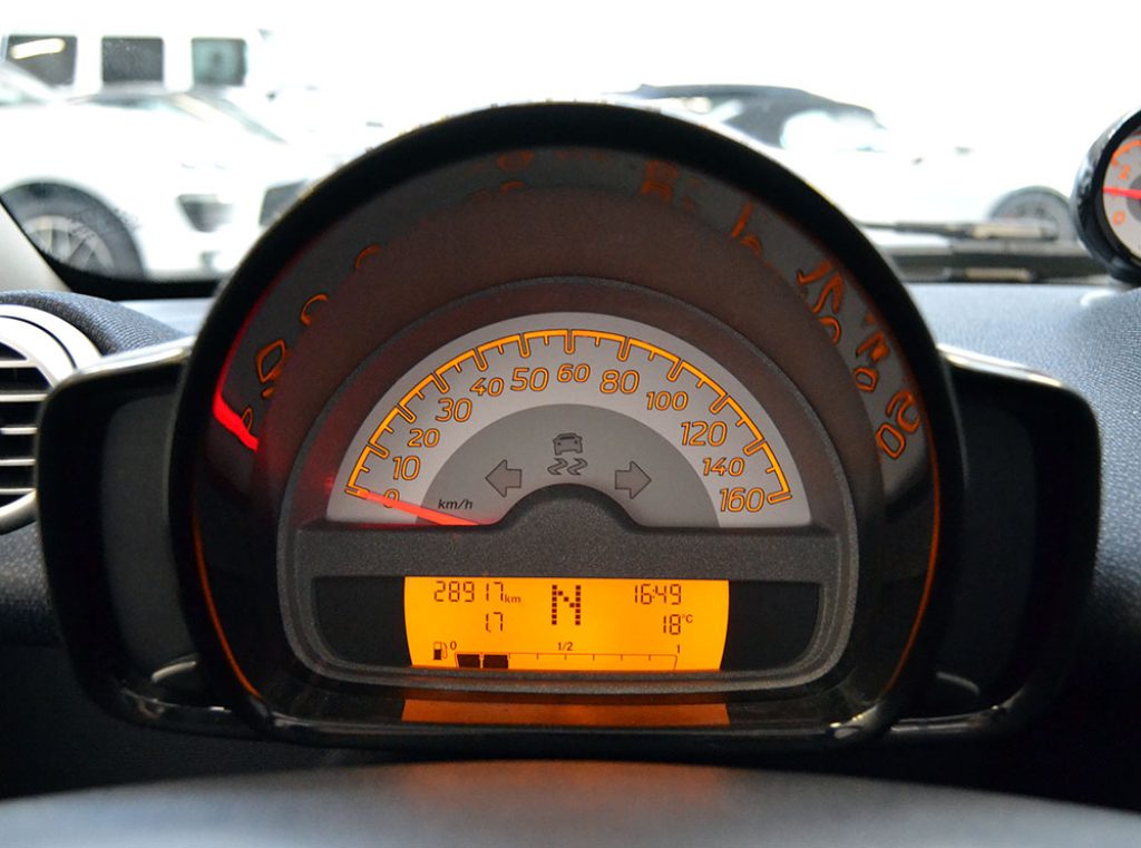 SMART ForTwo 1000 52 kW MHD cabrio passion  KM 28.900  - 8