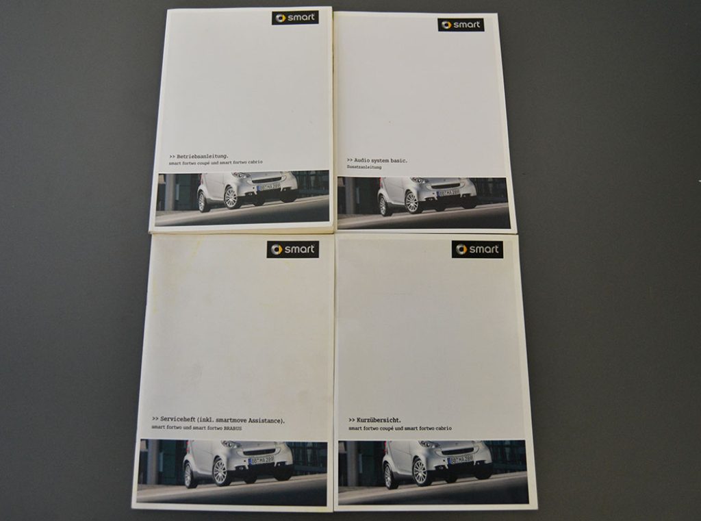 SMART ForTwo 1000 52 kW MHD cabrio passion  KM 28.900  - 10