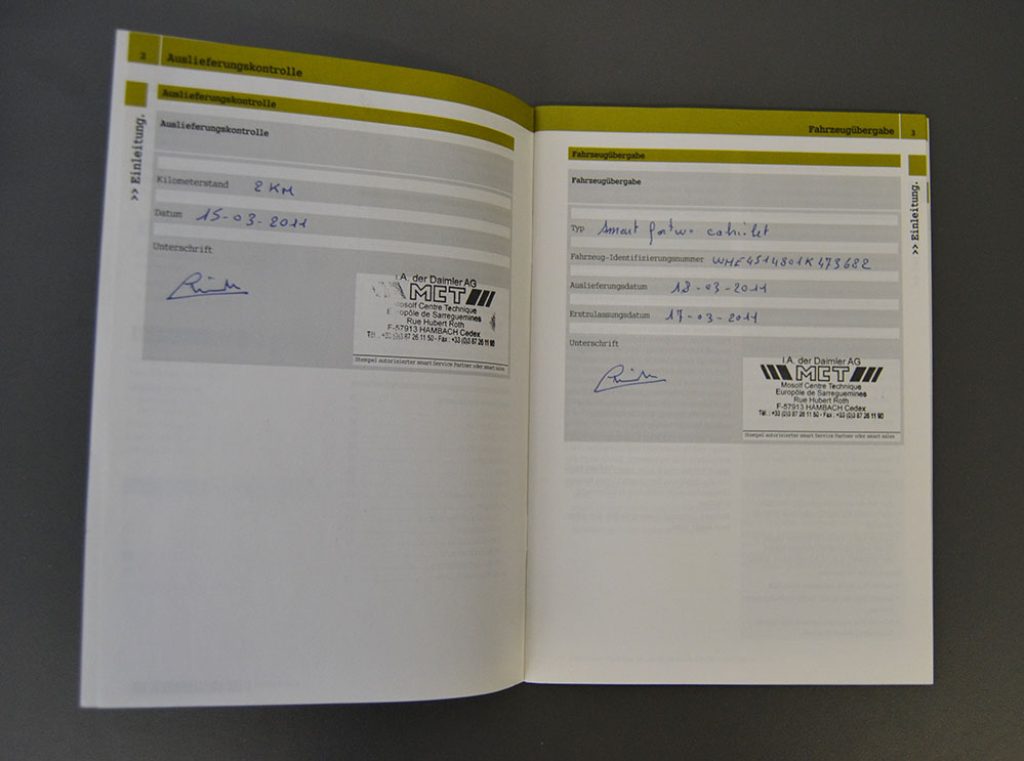 SMART ForTwo 1000 52 kW MHD cabrio passion  KM 28.900  - 11