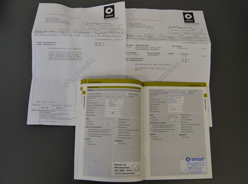 SMART ForTwo 1000 52 kW MHD cabrio passion  KM 28.900  - 12