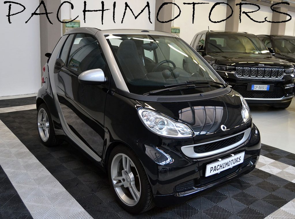 SMART ForTwo 1000 52 kW MHD cabrio passion  KM 28.900  - 16