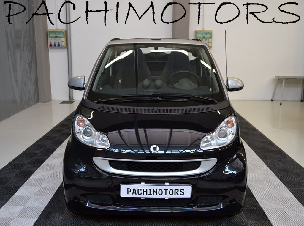 SMART ForTwo 1000 52 kW MHD cabrio passion  KM 28.900  - 17