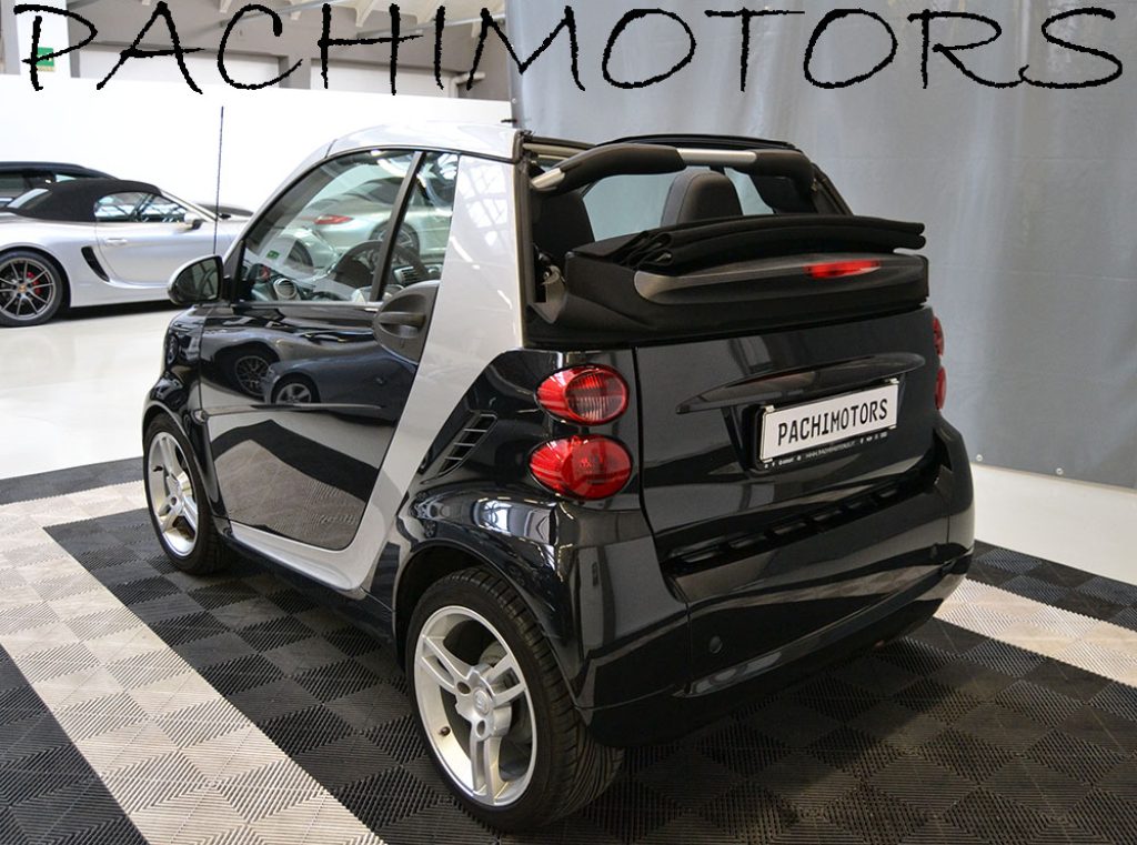SMART ForTwo 1000 52 kW MHD cabrio passion  KM 28.900  - 15