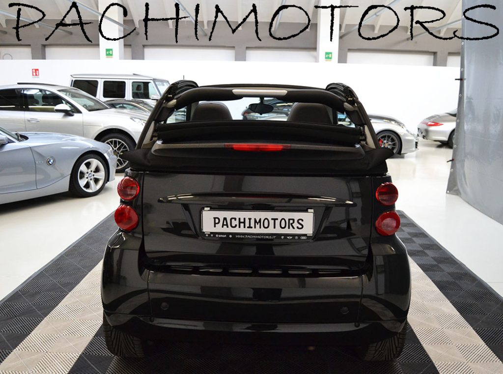 SMART ForTwo 1000 52 kW MHD cabrio passion  KM 28.900  - 14