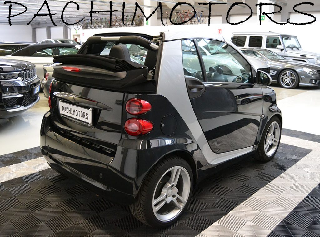 SMART ForTwo 1000 52 kW MHD cabrio passion  KM 28.900  - 13