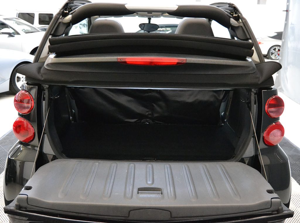 SMART ForTwo 1000 52 kW MHD cabrio passion  KM 28.900  - 9