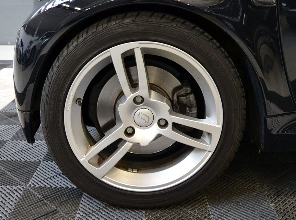 SMART ForTwo 1000 52 kW MHD cabrio passion  KM 28.900  - 20