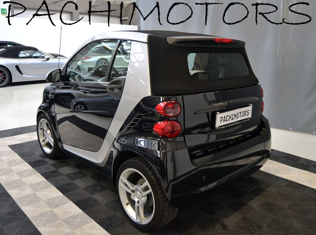 SMART ForTwo 1000 52 kW MHD cabrio passion  KM 28.900  - 18