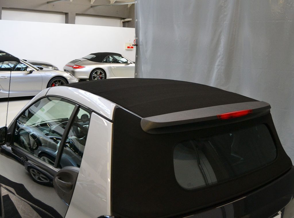 SMART ForTwo 1000 52 kW MHD cabrio passion  KM 28.900  - 19