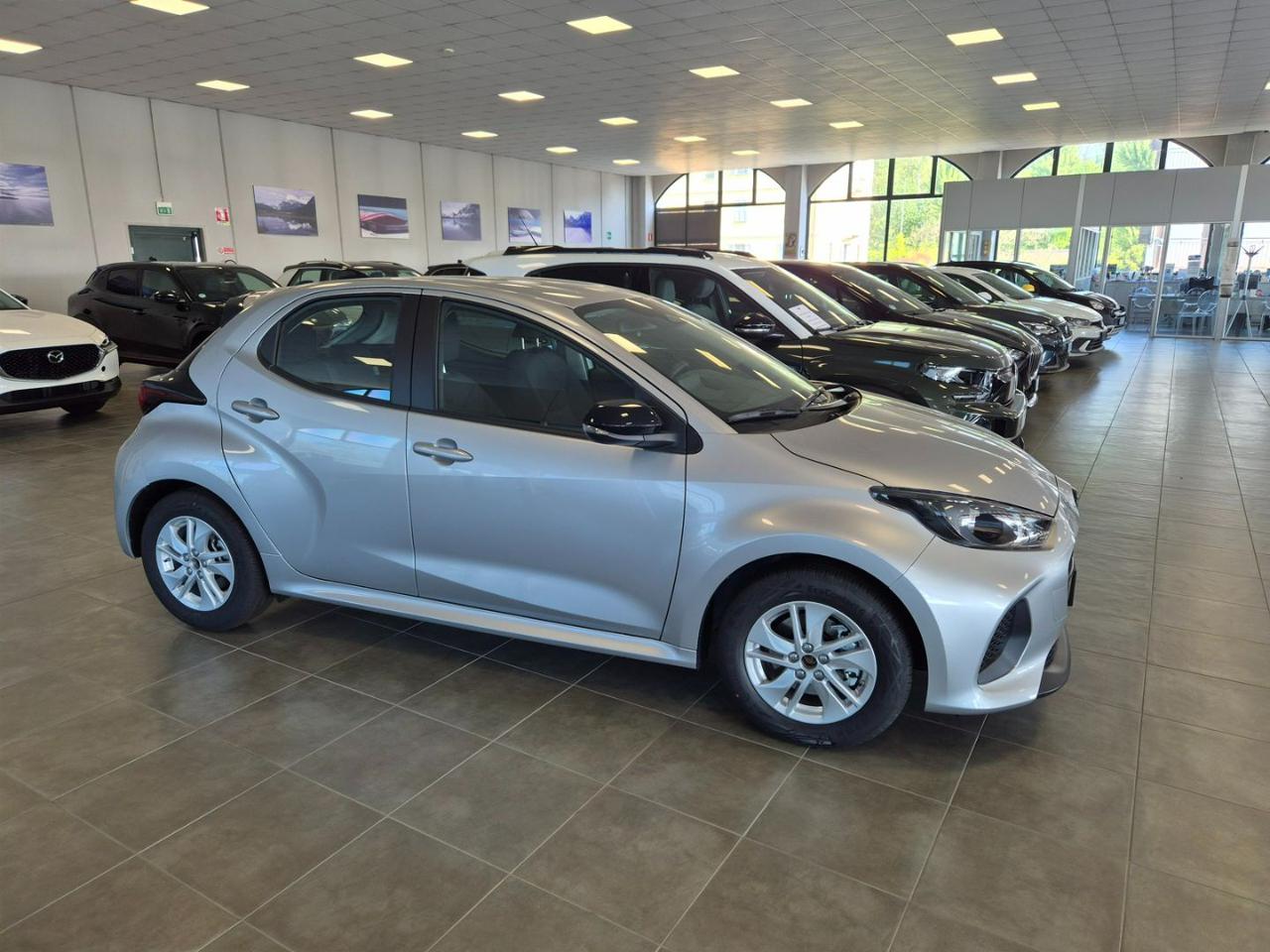 MAZDA 2 Hybrid 1.5 VVT e-CVT Full Hybrid Electric C - 5